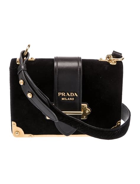 prada cahier bag velluto|Prada Velluto Cahier Micro Shoulder Bag .